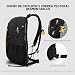 Imagen de SKYSPER 20L Mochila Pequeña de Senderismo Trekking para Hombres Mujeres