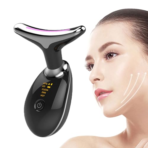 Nadova Micro Glow Facial, Lunaskin Face Lift, Nadove Micro-Glow Facial Lift, Faithfulm-Q Face Lift, 7 in 1 Face Lift Device Facial Massager, Microshape LED Handset, Microglow Facelift Handset