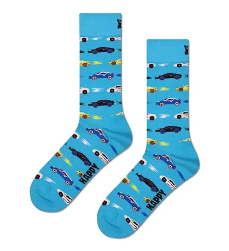 Happy Socks Calzini 3-Pack Fast Sports Gift Set Cotone Unisex