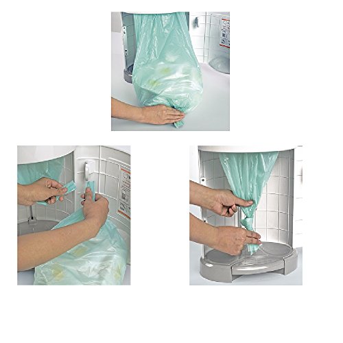 Korbell - Recarga de pañales - MAXI - 26 L - X3 - Biodegradable - Antiolor - Capacidad de 330 capas por recambio - imagen 5