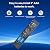 Replacement Remote Control for VIZIO All LED LCD HD 4K UHD HDR Smartcast 3D Smart TVs XRT140 Universal TV Remote XRT136 Replace for Vizio-Smart-TV-Remote for Vizio TV(D/E/M/P/PX/V/OLED-Series)