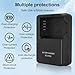 BC-W126 Camera Battery Charger for Fujifilm : FinePix X-H1 X-PRO3 X-PRO2 X-T3 X-T2 X-T30 X-T20 X-T200 X-E3 X-A5 X-A3 Micro Single Camera NP-W126 NP-W126S W126S Adapter Power Supply Cord