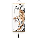 EAPEY Prints Japanese Wall Art Chinese Scroll Hanging Decor Home