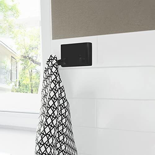 Image of Millbridge Double Robe Hook in Matte Black