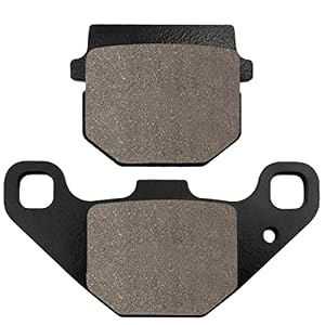 Cyleto FA83 Vorne Bremsbeläge 2 Stück Scooter