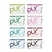 PUR 100% Xylitol Chewing Gum, Variety Pack, 9 Pieces per Pack (Pack of 8) Sugar-Free + Aspartame Free, Vegan + non GMO