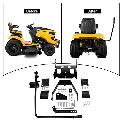 image for NIXFACE Rear Sleeve Hitch for Garden Tractors Fit for Husqvarna/Crafts