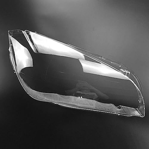 Coque phare BMW X1 E84 2010-2014 droit en plastique transparent