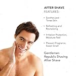 Gentlemen Republic After Shave - Refreshing and Hydrating Formula with Irritation Protection - Soothe, Cool And Moisturize - 100% Alcohol-Free Aftershave for Men - Made in the USA, 32oz - Image 4