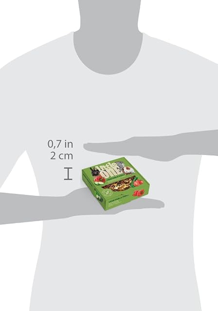 Foto 3 de 4 de Little One Snack Vegetable Pizza, 55 g