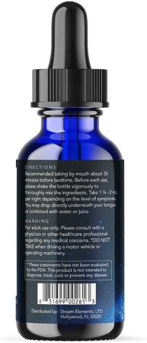 Liquid Sleep Drops – Extra Strength Natural Sleep Aid with Melatonin, L-Theanine, Valerian, and Magnesium �� Fast-Acting, Non-Habit Forming, Berry Flavor, 2oz - Image 5