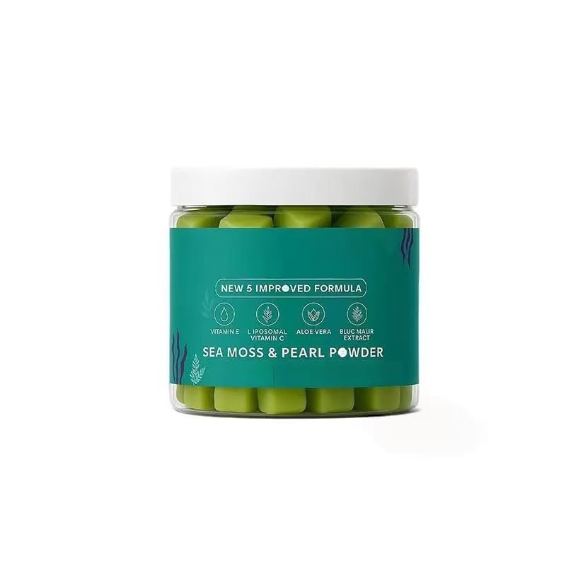 Gummies à la mousse de mer : retrouvez la confiance d'une belle chevelure