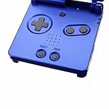 TECKEEN Gameboy obudowa pokrowiec zamiennik pełna obudowa z wyprzedzeniem dla Nintendo dla GBA dla SP