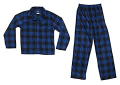 Blue Buffalo Plaid Coat Set