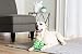 JW JW43111 Juguete HOL-EE Roller Medium, Juguete para Perros Masticar Y Morder,...