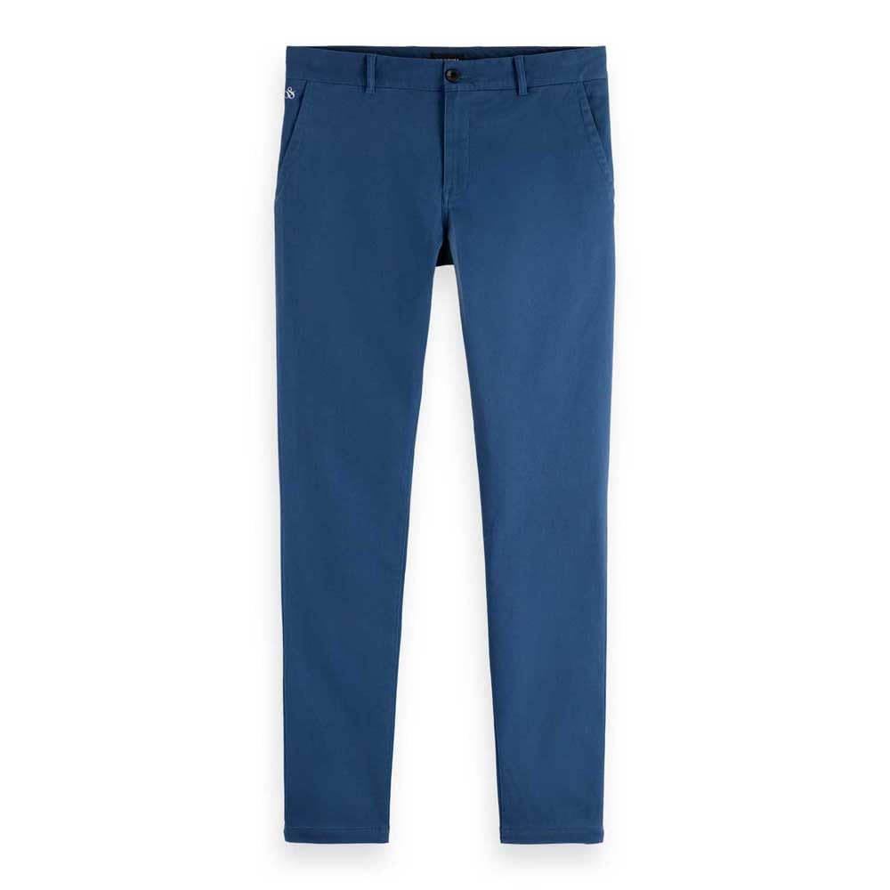 Scotch & Soda Seasonal Core - Mott Washed Cotton-Blend Twill Chino