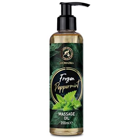 Huile de Massage AROMATIKA Frozen Peppermint Cover