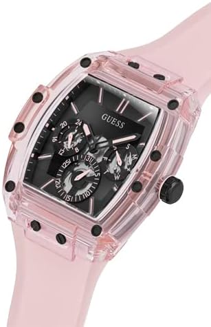 Vista 4 de GUESS US Womens Pink Multifunction Watch