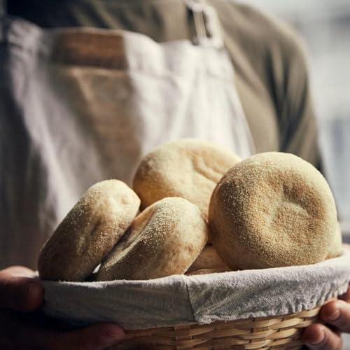 Matthews Cotswold Organic Strong White Flour | Baker's Grade High Protein Bread Flour | Specialty | Artisanal | Milled In Britain (1.5kg Bag (Single Bag)) - Image 3