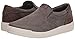 Nunn Bush mens Kore City Walk Canvas Moc Toe Slip-on Sneaker, Cement, 12 Wide US