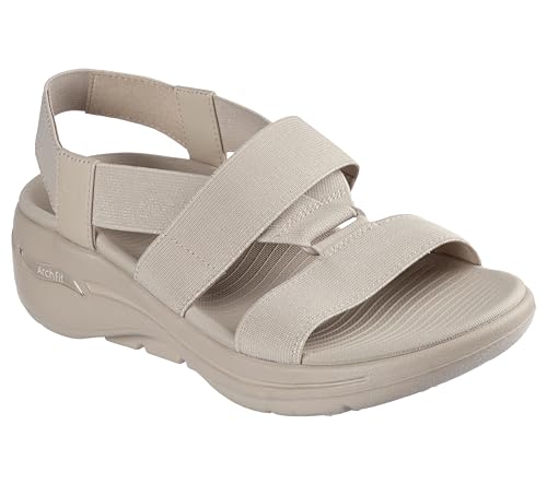 Skechers Go Walk Arch Fit solution pour pieds sensibles sandales légères