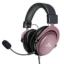 Sturdy Metal Build - Premium metal headset with ample cushioning. Ideal companion for Work from Home Conferencing, Skype, VOIP Calls, Music, Movies, Gaming and more Dual-Use Hybrid USB/3.5mm Audio Jack Input - For PC, use USB Connection with in-line ...