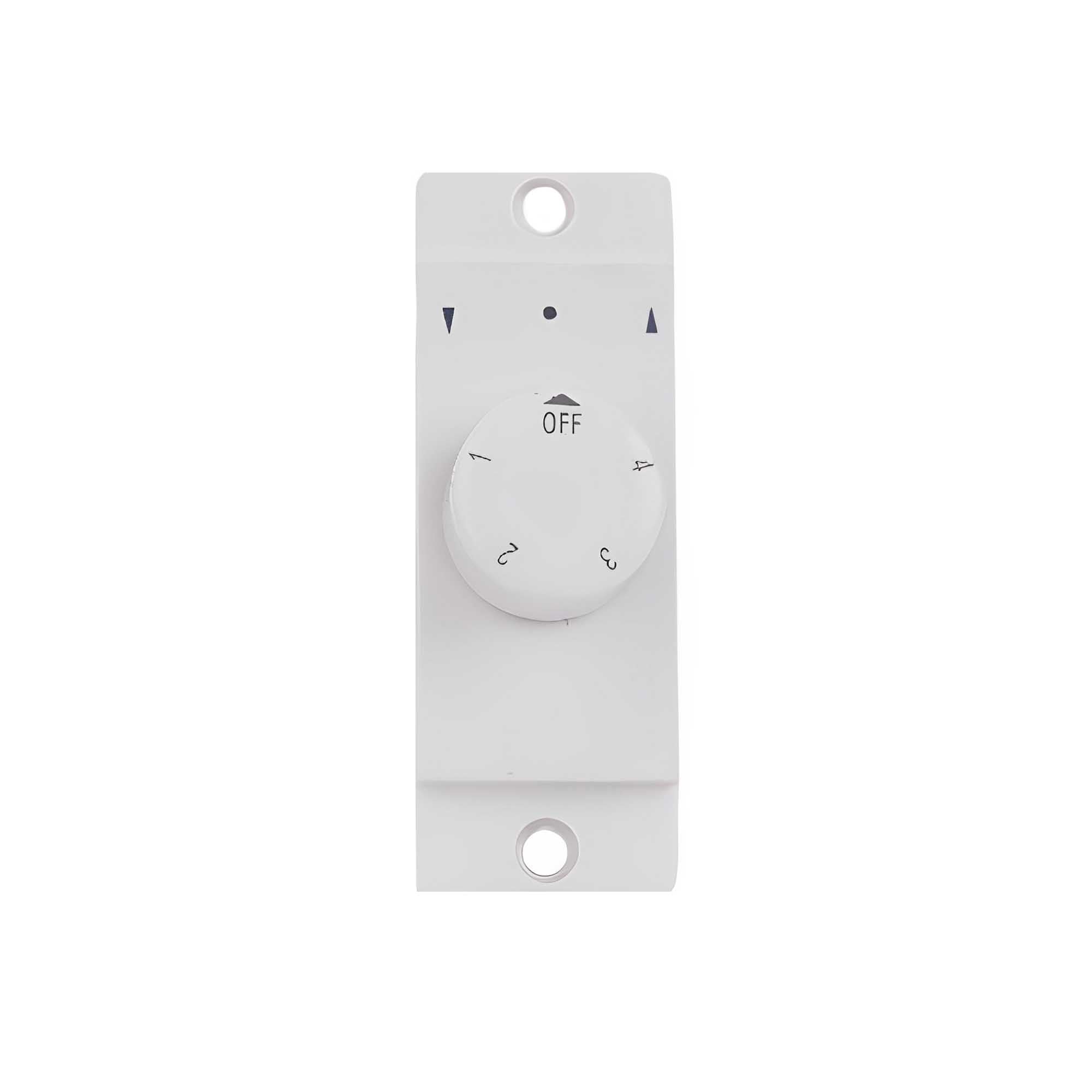 Logitec Fan Regulator 4-Speed Type: ONE Module North WEST White-image-28