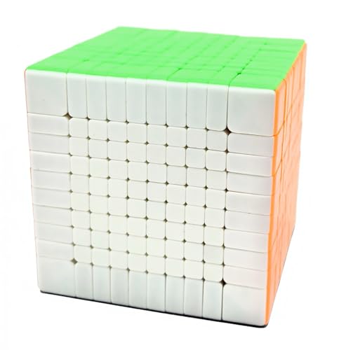 Willking 10x10 Magnetic Speed Puzzle Cube Mosheng 10x10 M Magic Cubes Stickerless 84mm Speed Toys