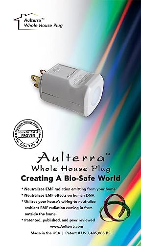 Aulterra EM-003 Emf Neutralizer Whole House Plug To Neutralize Harmful Effects Of Emfs In The Home Including 5G thumb #3