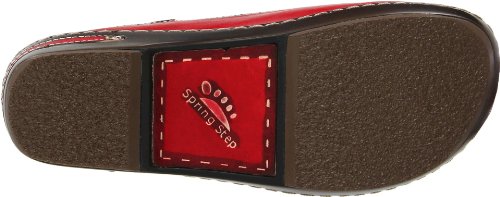 Spring Step Women's Chino,Red,38 Eu/7.5-8 M Us #TOP3