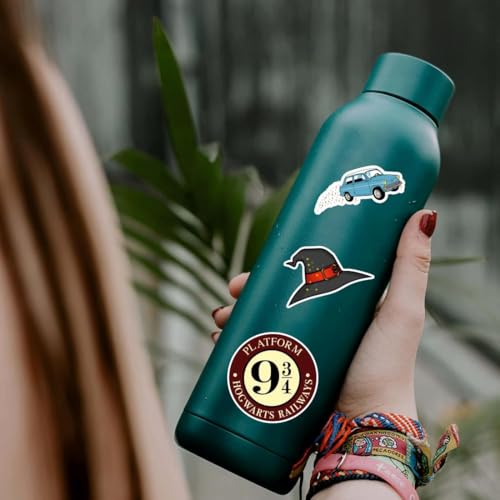 Image of Zesta Aesthetic Stickers for Laptop /Waterproof Anime Decal for Books /Vinyl Sticker for Fridge /Easy to Use Korean Car Sticker Kawaii Cute Stickers (HP)