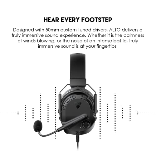 Fantech Mh91 Wired Gaming Headset With 3.5Mm Plug 50Mm Drivers Surround Sound Hd Mic For Ps4 Ps5 Xbox Pc Laptop Gamer Headphone #TOP3