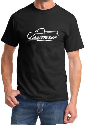 1999-04 Ford SVT Lightning F150 Truck Classic Outline Design Tshirt