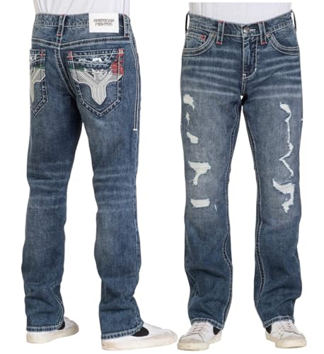 American Fighter Men's Denim Jean Striker Seaman