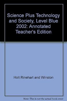 Hardcover Science Plus Technology and Society, Level Blue 2002: Annotated Teacher's Edition Book