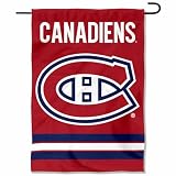 Montreal Canadiens Double Sided Garden Flag