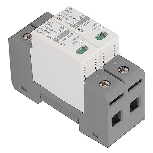 Disyuntor fotovoltaico 2P para evitar averías por sobretensión en inversores de 500V 7