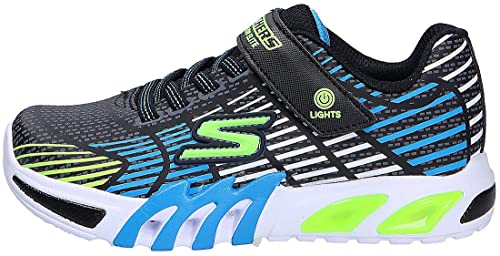 Baskets basses enfant Skechers FLEX GLOW ELITE - vue 7