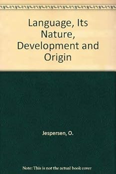 Paperback Language, Its Nature, Development and Origin Book