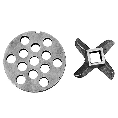 Chef's Supreme - #22 Knife and Grinder Plate - 1-2