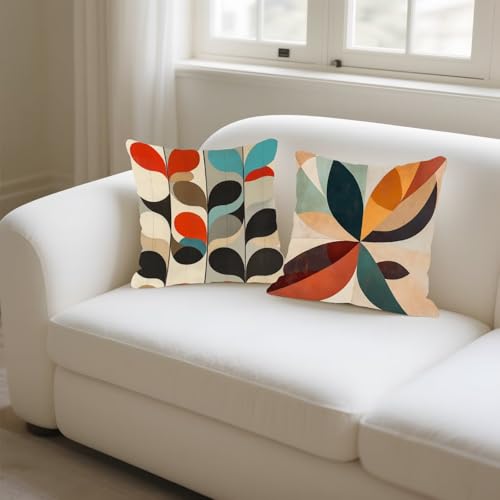 Housse de coussin en lin imperméable avec fermeture éclair invisible P-336 - 6