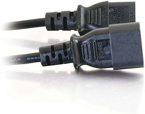 Miniatura 4 de C2G 29917 - Cable de extensión universal de 4 pies para TV, computadora, monitor, electrodomésticos y más (29917)