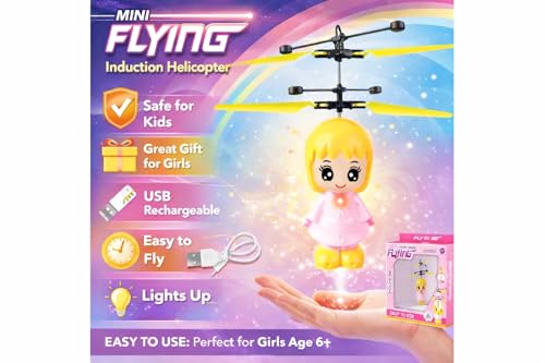 Image of Hand Sensor Drone for Kids Green | Gesture Control Flying Helicopter Toy with LED Lights | Rechargeable Indoor Flying Toy | Automatic Hover Safe Drone | Birthday Gift for Boys Girls (Kivsomo Toys Flying Toy Hand Sensor Helicopter)