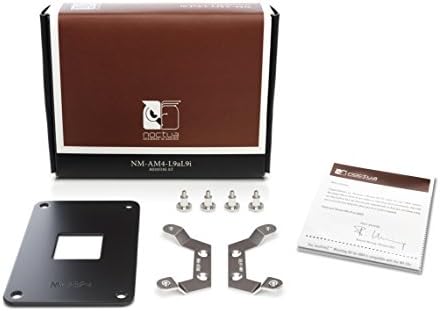 Noctua NM-AM4-L9aL9i, Mounting Kit NH-L9a & NH-L9i on AMD AM4 platforms