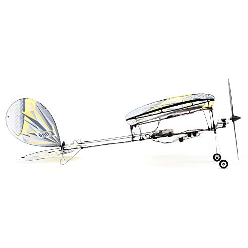 Avión RC E-Flite UMX Night Vapor BNF Basic de 376 mm con AS3X y Safe Select para vuelo interior 4