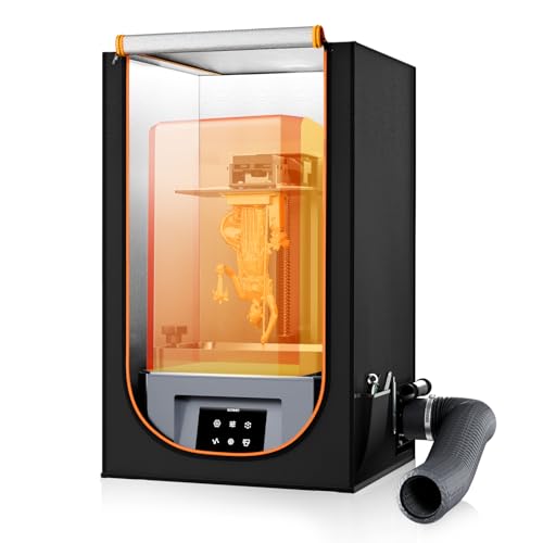 Multifunctional Resin 3D Printer Enclosure with Ventilation Filter, High Quality 3D Printer Vented Enclosure Tent Cover Eliminate Odors Compatible with Anycubic Elegoo Series LCD Resin UV 3D Printer by YOOPAI - Image 9