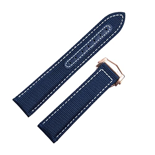 Bracelet en toile nylon Omega Aqua Terra 150 style outdoor chic boucle 22mm