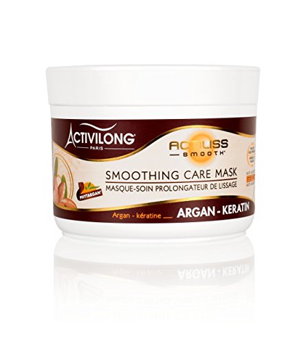 activilong actiliss Glättendes Pflege Maske Bio Argan und Keratin 200 ml Cover