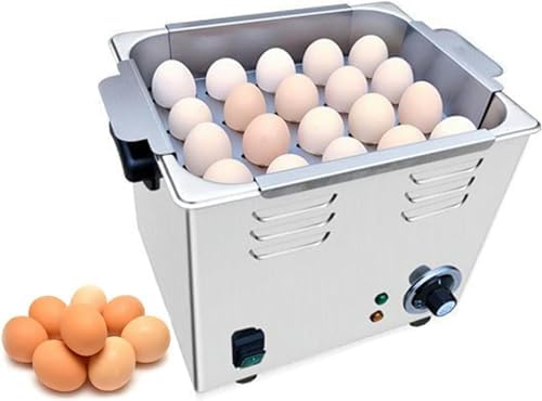 60-Capacity Commercial Egg Boiler - Soft & Half-Cooked Egg Steamer & Cooker, Dual-Purpose Kitchen Appliance for Restaurants, Cafes, and Home Use