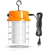 RIUVAO 80W LED Temporary Work Light 12000lm 5000K Daylight White